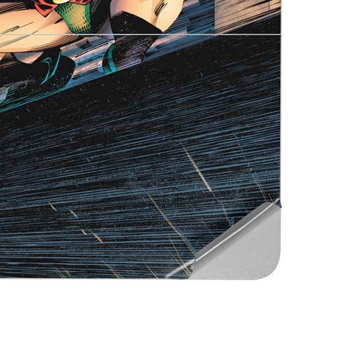 DC Comics Batman All Star Batman & Robin, The Boy Wonder ( Batman & Robin in Action) By Jim Lee Surface Laptop Studio Skin